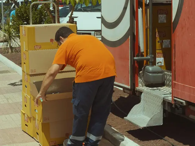 Job photo on the Example Movers profile